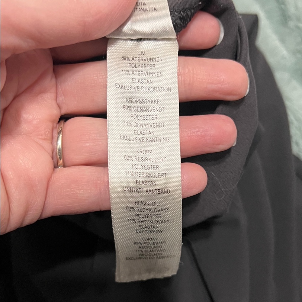 2 pairs Patagonia Black Women's Jogger Track Pants - Picture 9 of 9